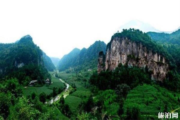 广元曾家山景区