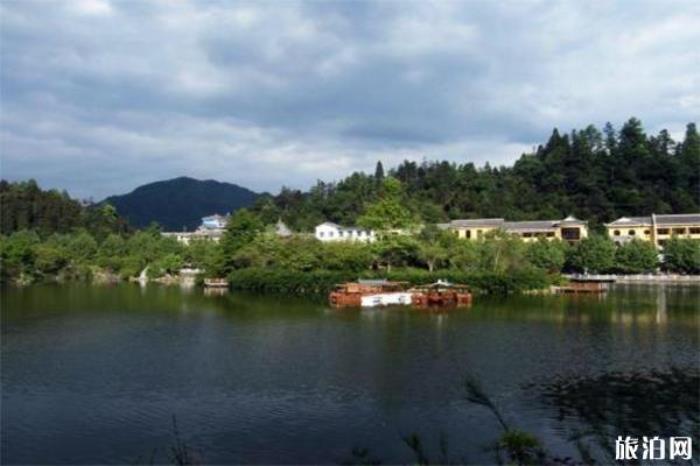 井冈山茨坪景区