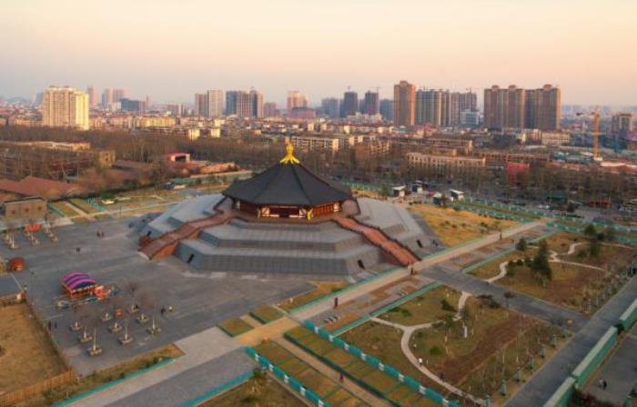 隋唐洛阳城国家遗址公园（现明堂天堂）