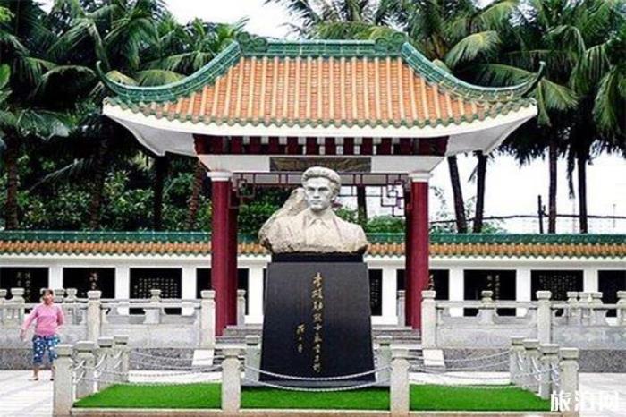 李硕勋烈士纪念亭