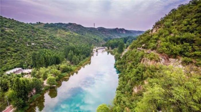 鹤壁淇河谷景区