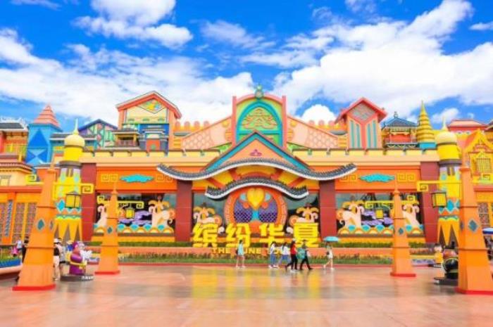 嘉峪关方特丝路神画