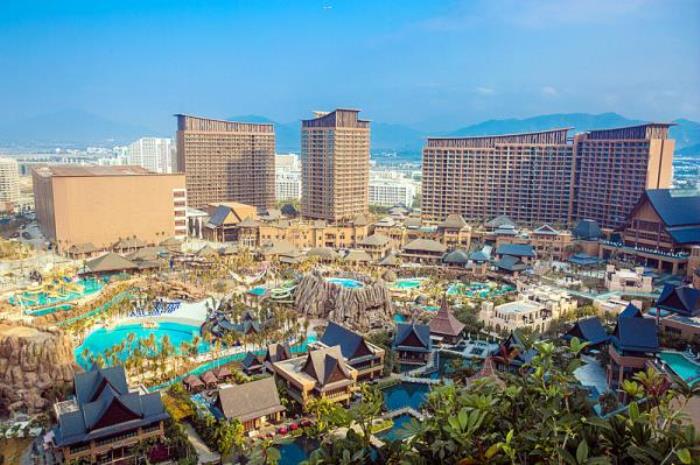 亚马逊丛林水上乐园