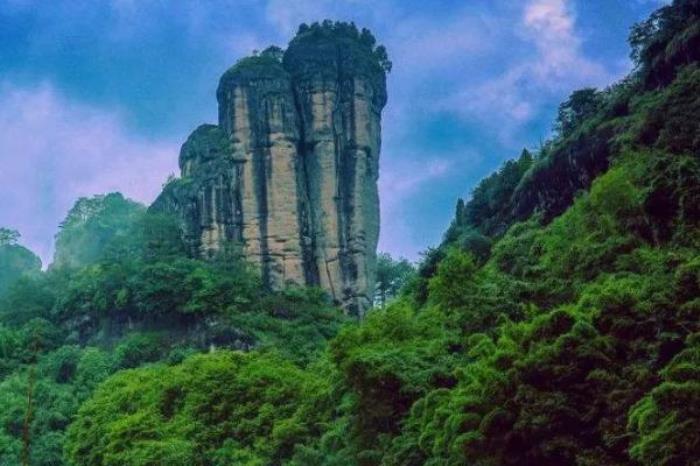 天宝岩自然保护区