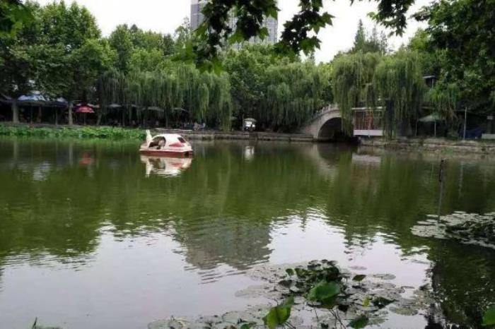 汉中莲花池公园