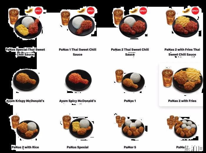 各国的麦当劳不同之处-推荐美食