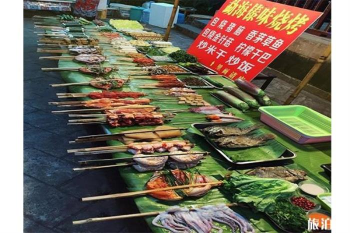 西双版纳吃烧烤喝啤酒的地方