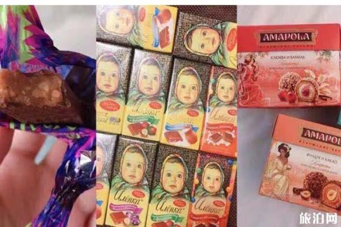 俄罗斯零食必买清单 俄罗斯零食必买清单