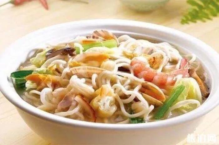 福建有哪些特色美食小吃