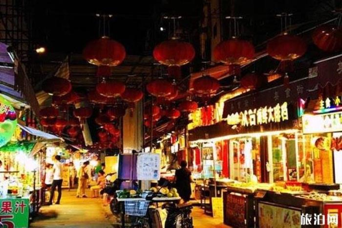 临江街观光夜市美食推荐 临江街观光夜市美食推荐