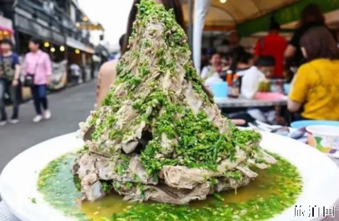 曼谷拉差达夜市有哪些好吃的美食