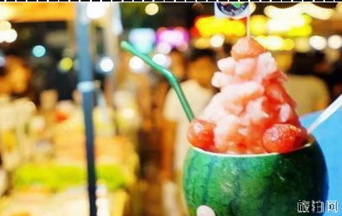 曼谷拉差达夜市有哪些好吃的美食