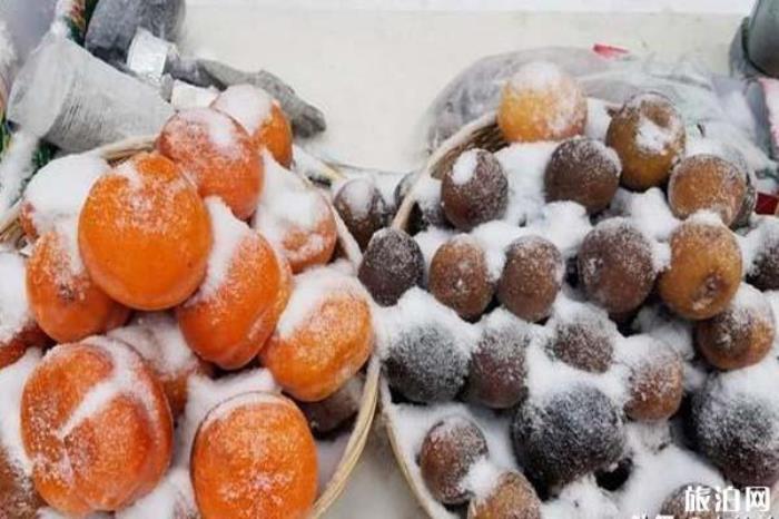 东北冰冻的美食有哪些 东北冰冻的美食有哪些