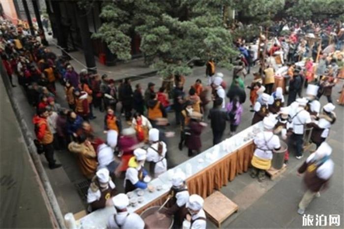 成都文殊院腊八粥施粥时间文殊院腊八粥施粥时间 地点+时间 成都文殊院腊八粥施粥时间文殊院腊八粥施粥时间 地点+时间