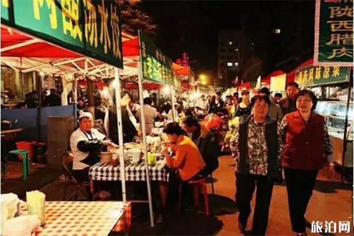 兰州美食街在哪里