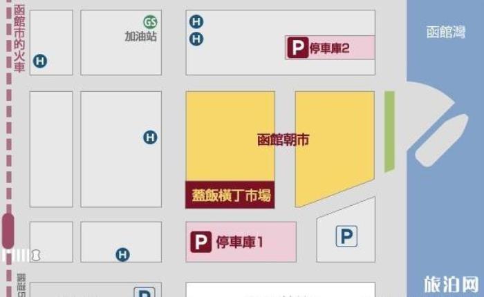 函馆早市营业时间+地点 函馆早市知名店铺推荐+介绍 函馆早市营业时间+地点 函馆早市知名店铺推荐+介绍