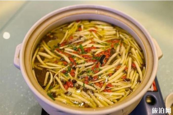 天柱山附近特色美食 天柱山附近特色美食