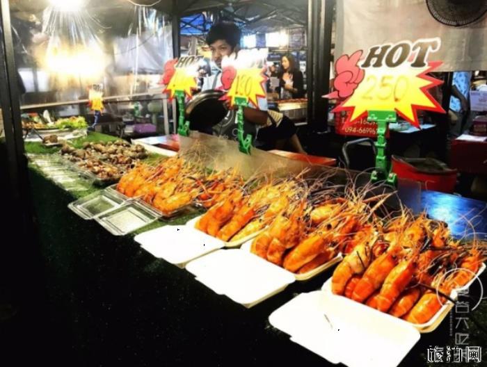 2019泰国拉差达火车夜市营业时间+美食推荐 2019泰国拉差达火车夜市营业时间+美食推荐