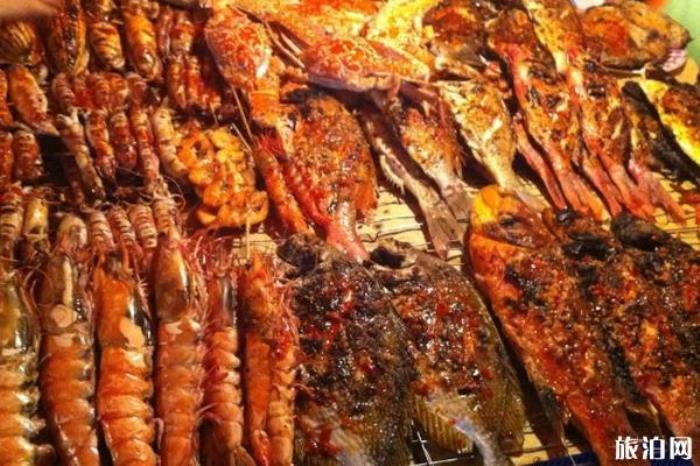 亚庇美食一条街推荐