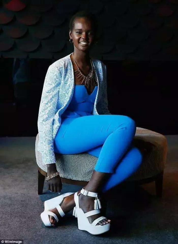 黑人模特(黑人模特比例好的原因)