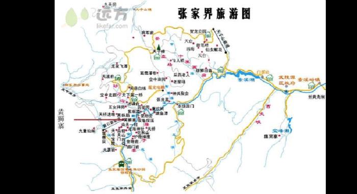 旅游景点地图(旅游景点地图自驾)