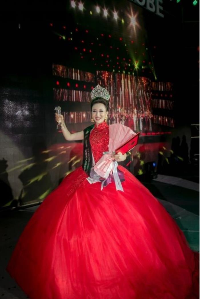 环球夫人(环球夫人大赛钱永静)