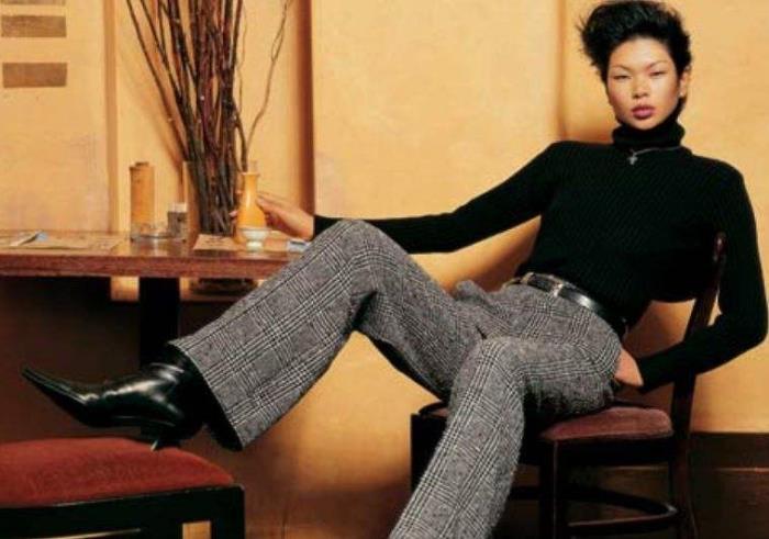 模特吕燕(超级模特吕燕)