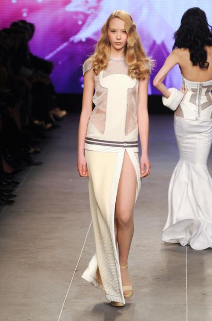 走秀模特(走秀模特的工资一般是多少)