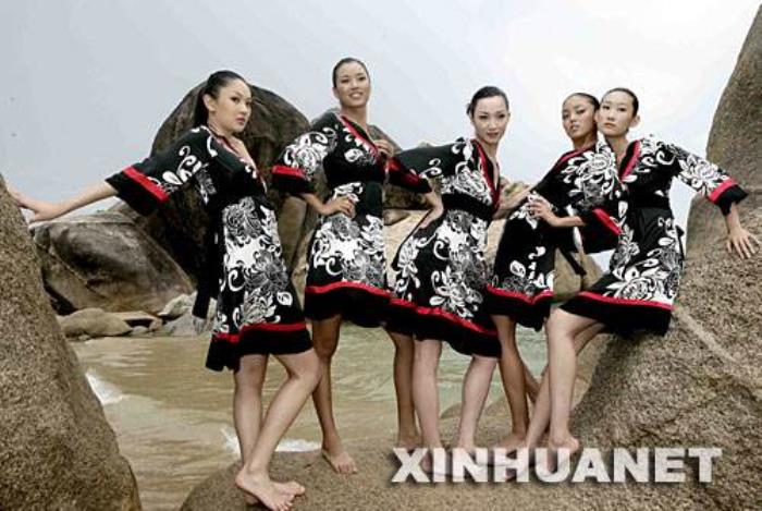 模特大赛泳装(中国模特大赛泳装)