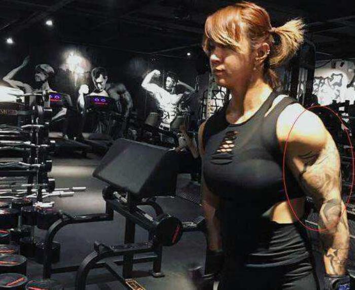 健美女(健美女王)