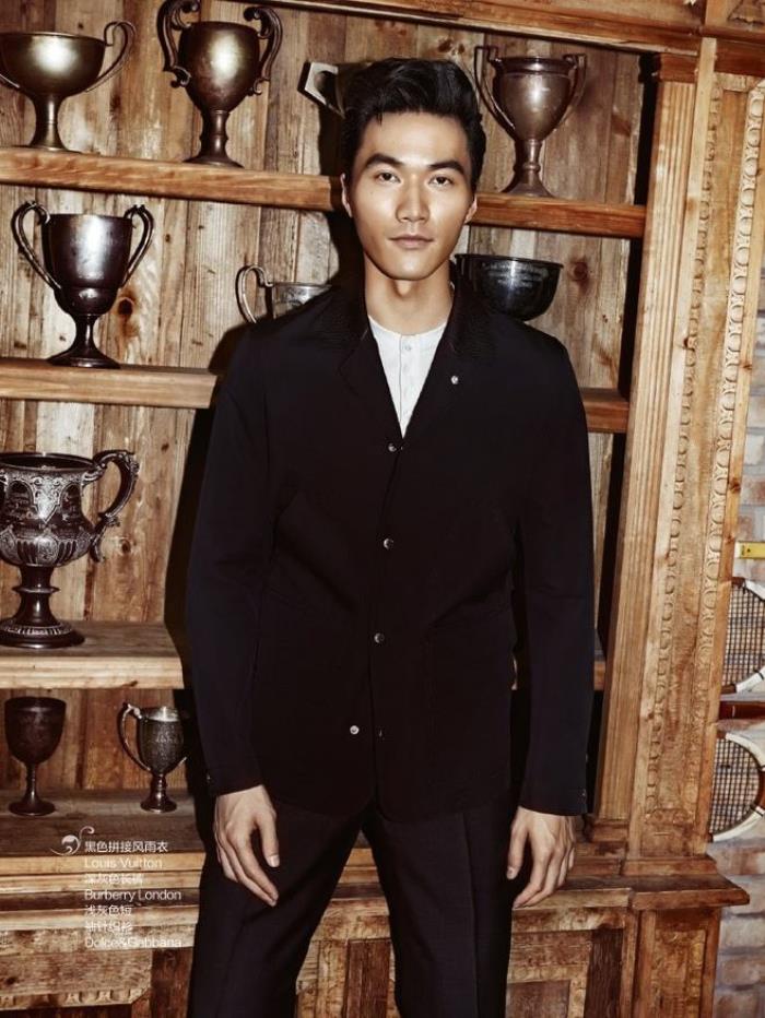 中国男模(中国男模金大川)