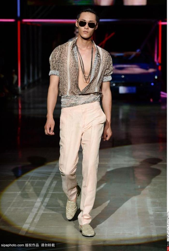 中国男模(中国男模金大川)