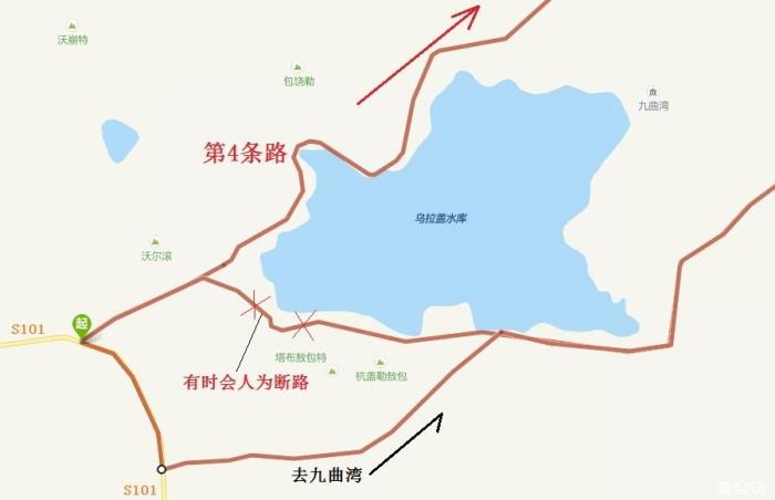 自驾游路线图(青藏线自驾游路线图)