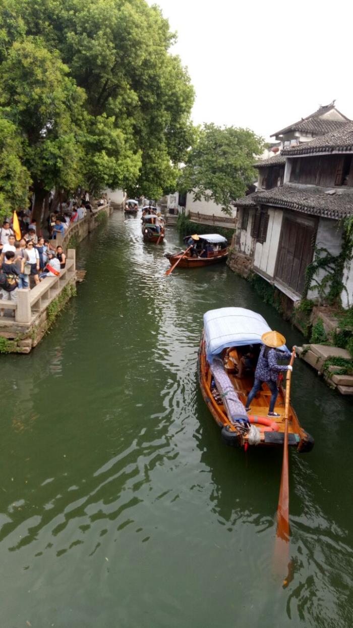  2016年10月16日周庄“水妹子”导游讲解 