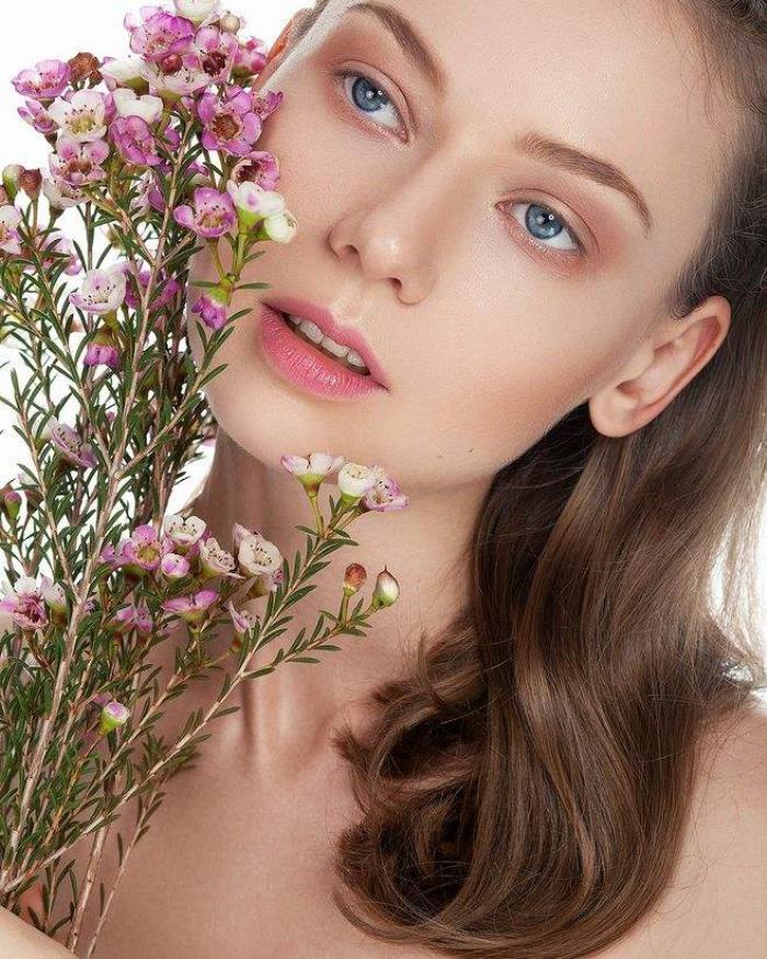 欧美模特(欧美模特化妆)