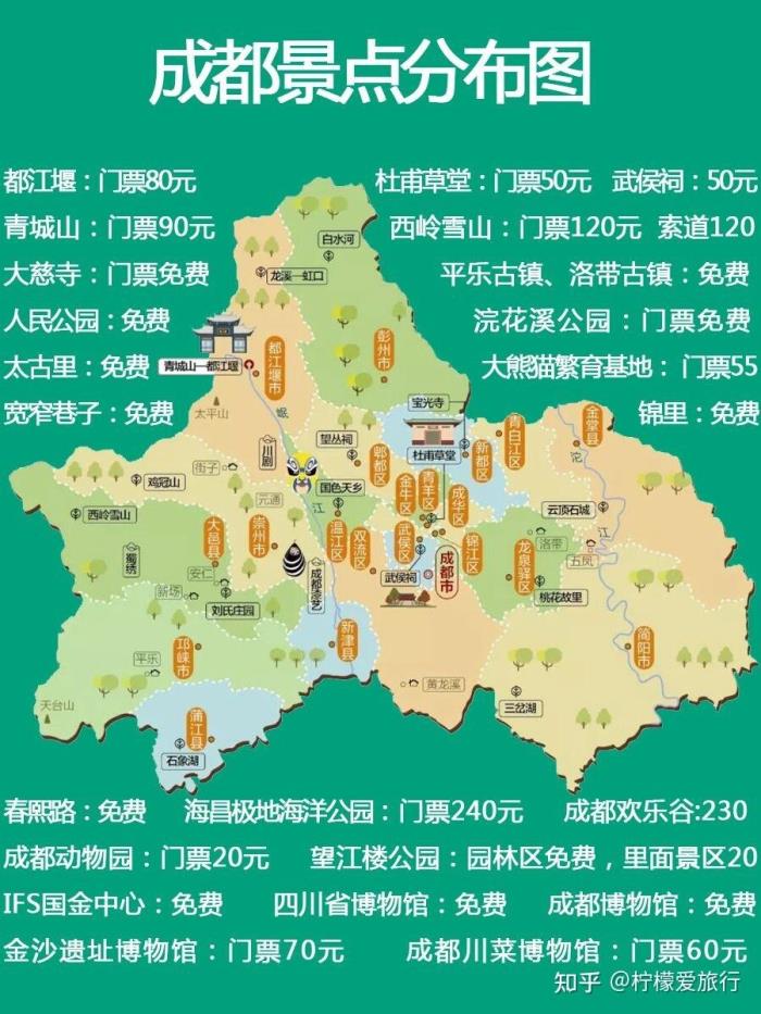 景点地图(景点地图手绘) 景点地图(景点地图手绘)