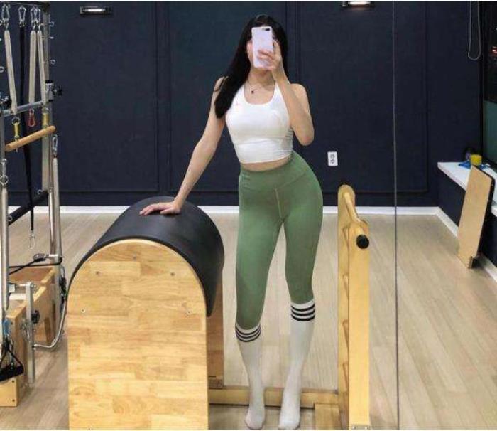 韩国健身美女(韩国美女健身赛)