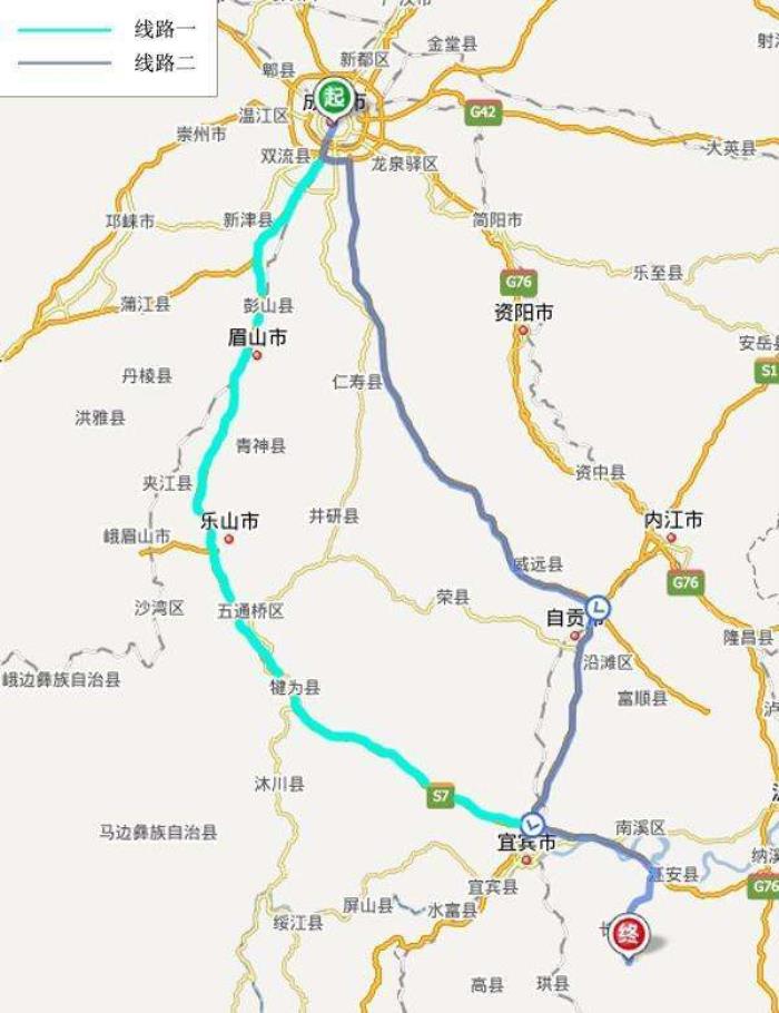 自驾路线(自驾游线路)