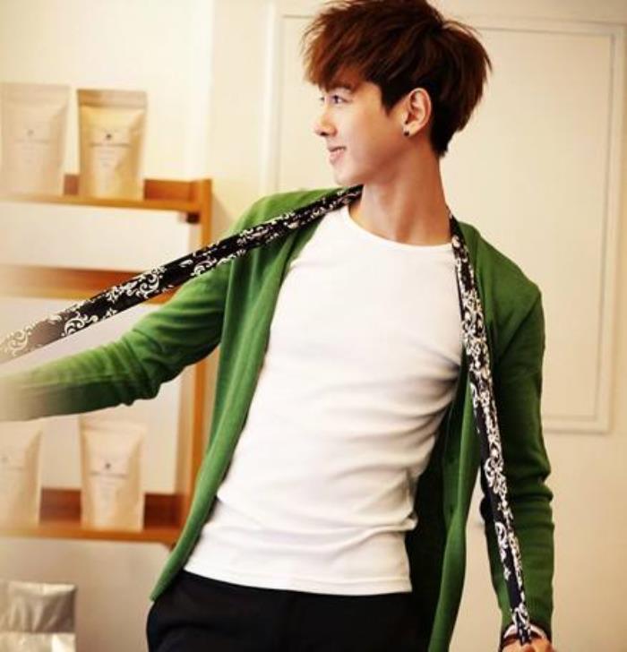 韩国男模(韩国男模穿搭)