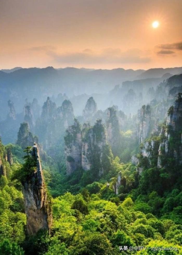  私人导游 张家界山美、水美、人更美的真谛(组图)


