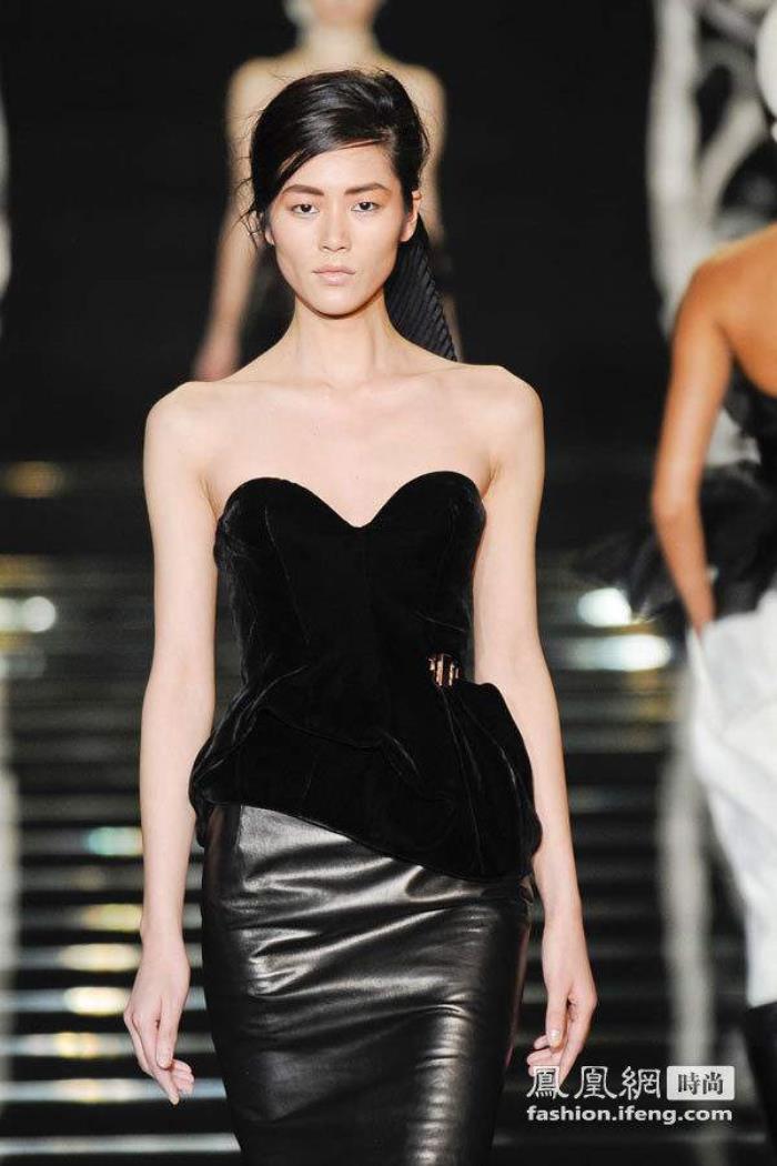 中国女模(中国女模特吕燕身高体重)