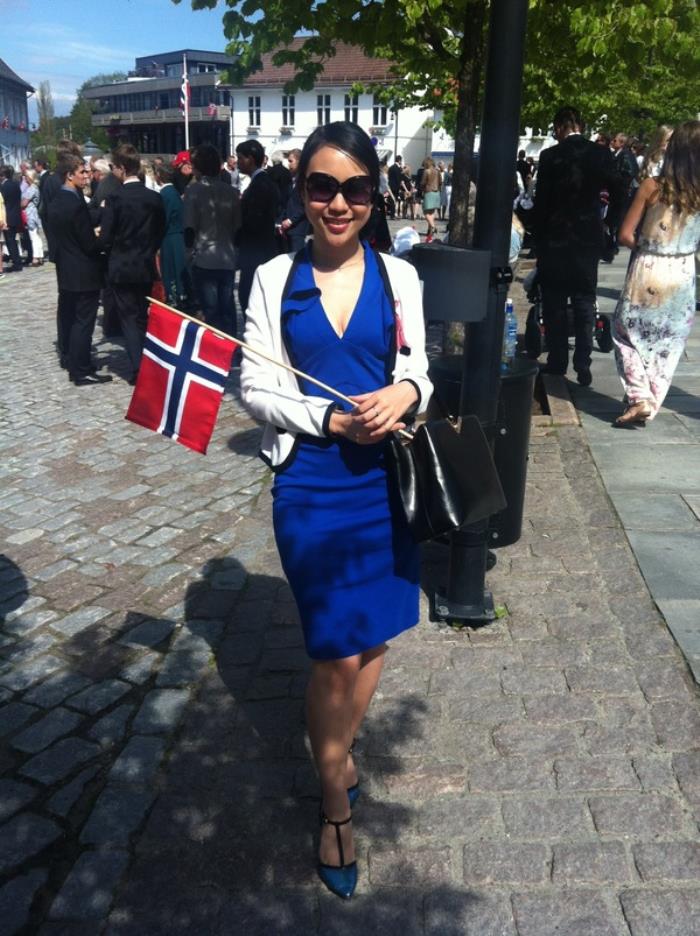  中国人的旅游之旅：挪威华人的海外导游(组图)