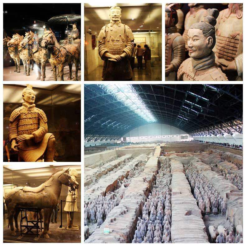 西安 西安必去的旅游景点