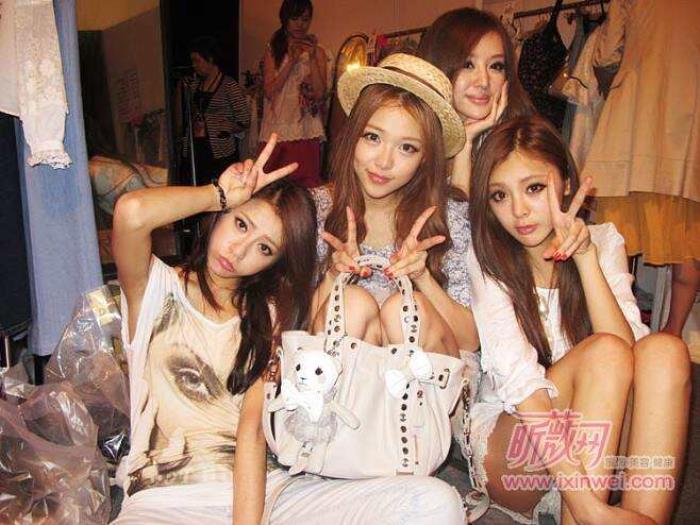 昕薇模特(昕薇模特 两颗痣)